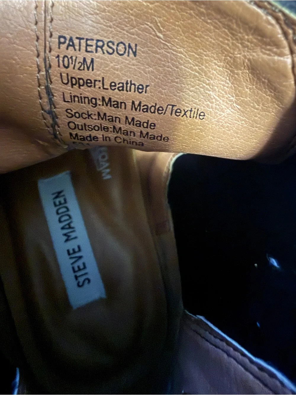 Steve Madden Chelsea boots - suede size 10.5